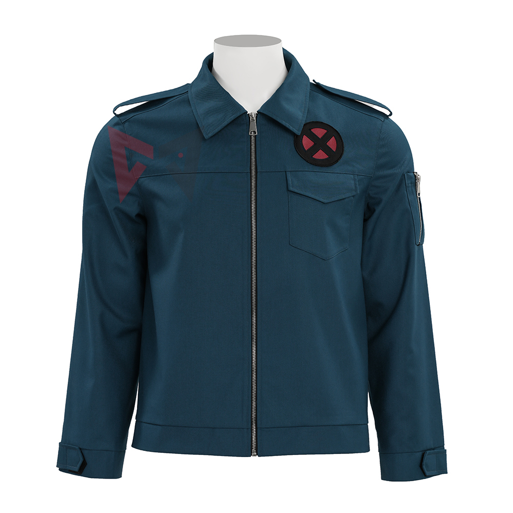 Men Accessories Style - New Professor X Cosplay Costume Charles