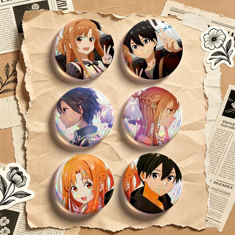 Men Accessories Online - AsunaKirito S-Sword Art Online 2 Pieces