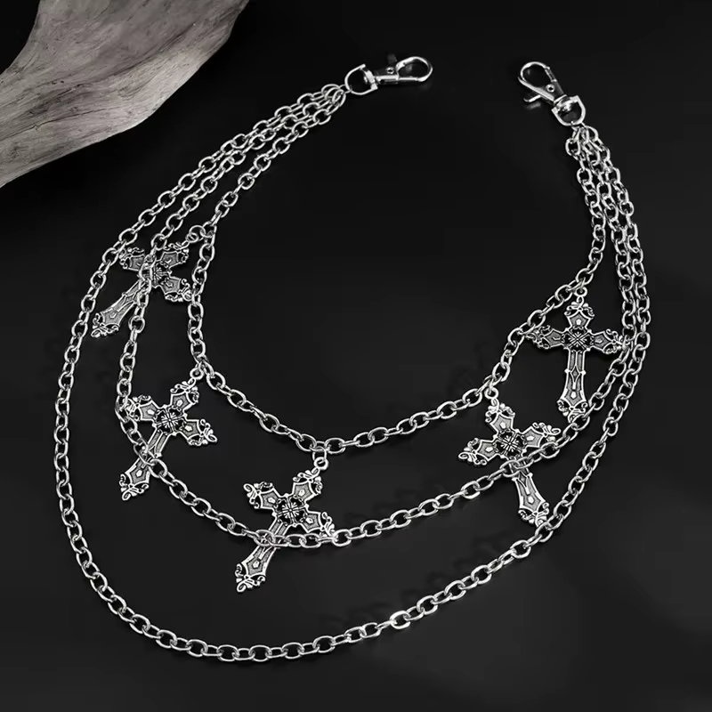 Men'S Accessories For Jeans - Fashion Punk Metal Pants Chain Hip