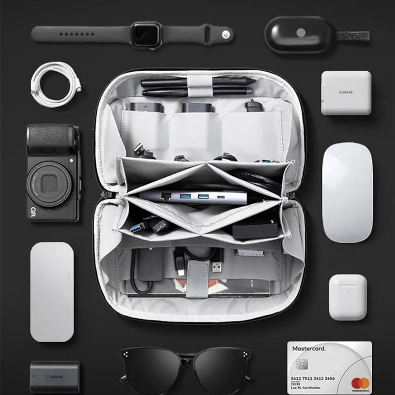 Men Accessories Usa - Multifunctional Digital Accessories Bag Upgraded Waterproof
