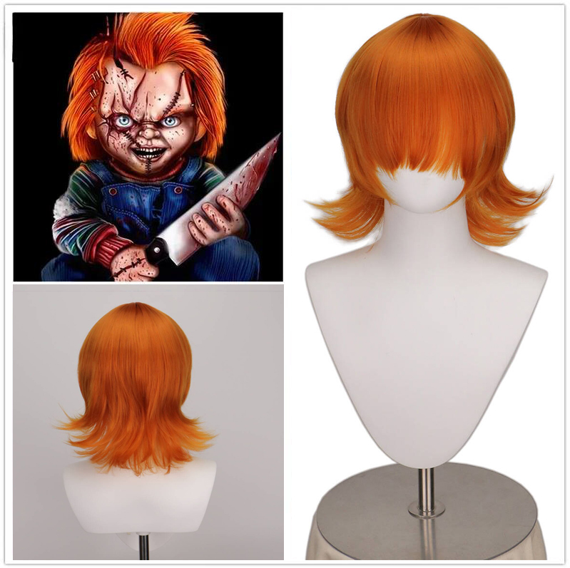 Quality Men'S Accessories - Bride of Chucky Heat Resistant Cosplay