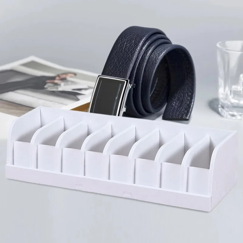 Belt Organizer Box 6/8/10 Grid - Men Accessories Drawer recension och pris