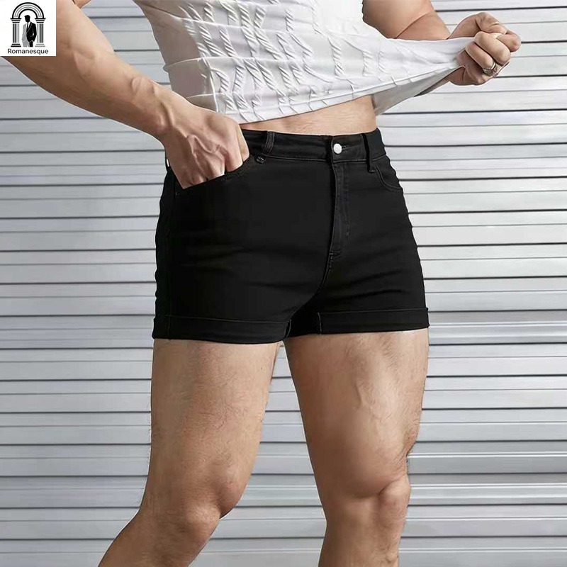 Men's Sexy Slim Fit White Deni - Men'S Accessories For Jeans recension och pris