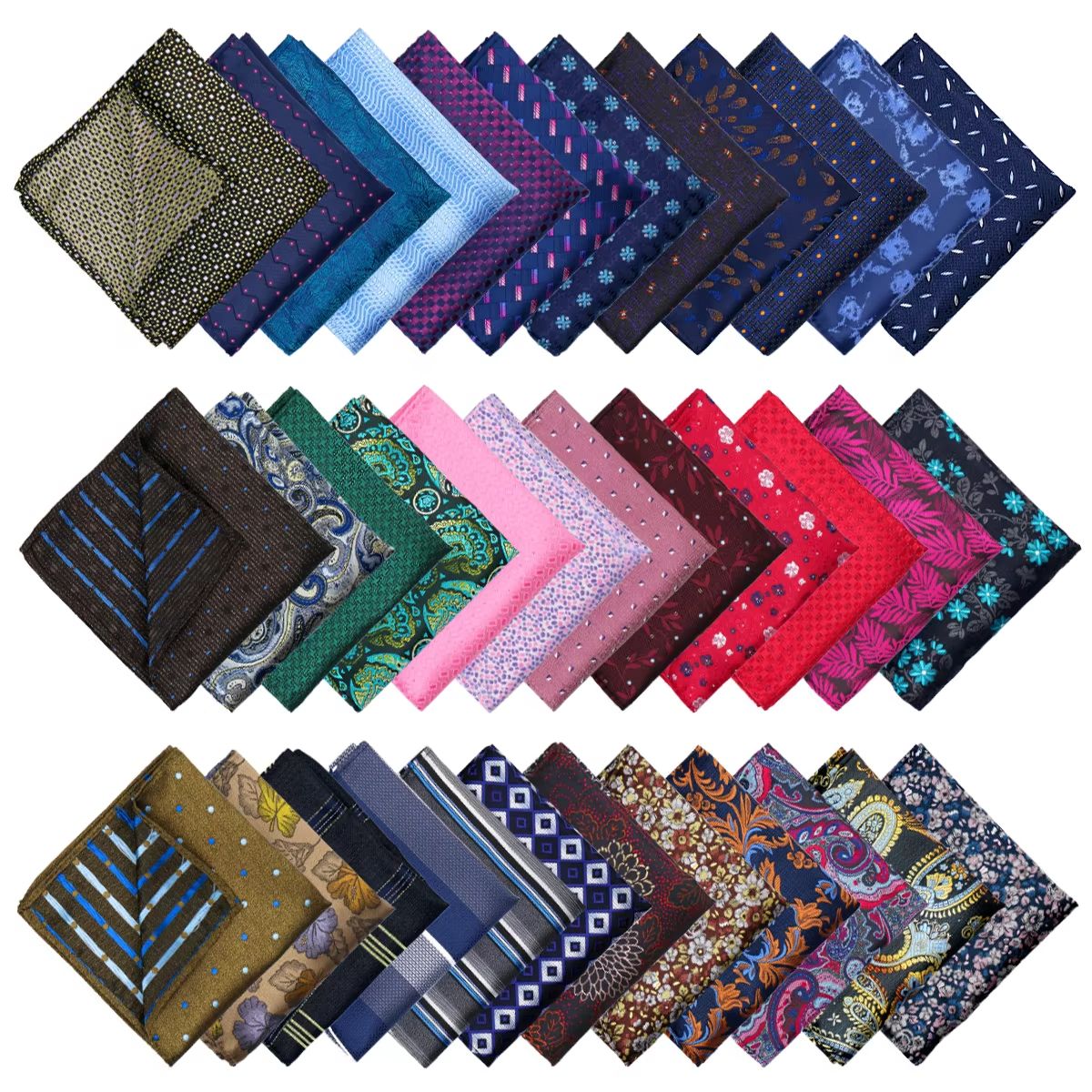 Elegant Men Pocket Square Luxu - Quality Men'S Accessories recension och pris