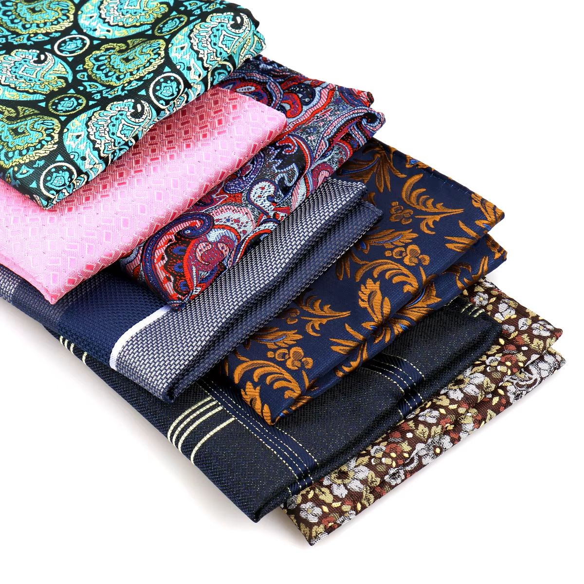 Elegant Men Pocket Square Luxu - Quality Men'S Accessories recension och pris