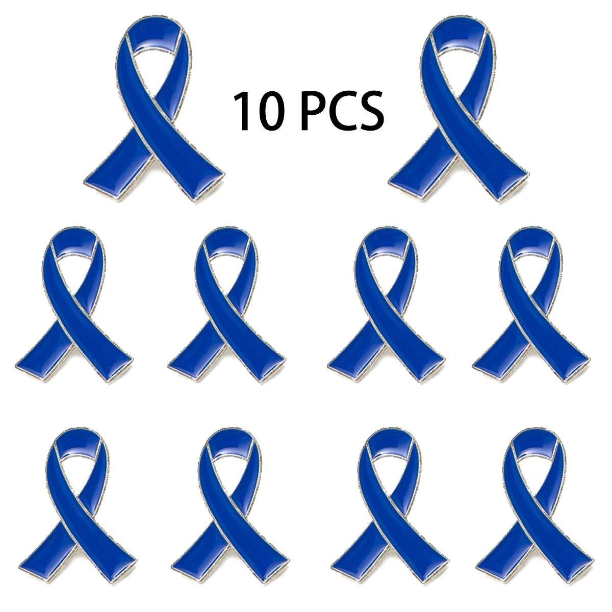 Harong Blue Ribbon Enamel Pins - Men Accessories Online recension och pris