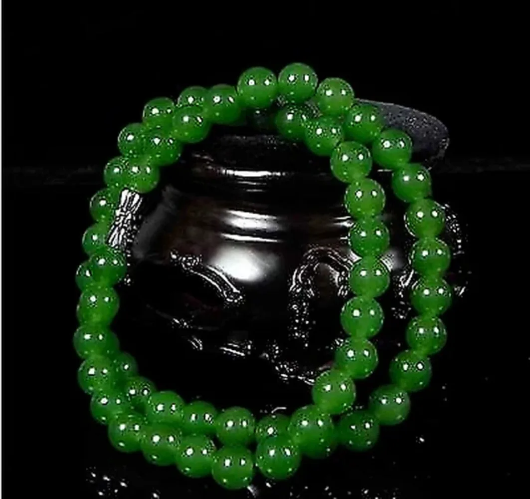 Genuine Natural Green Beads Ne - Men Accessories Usa recension och pris