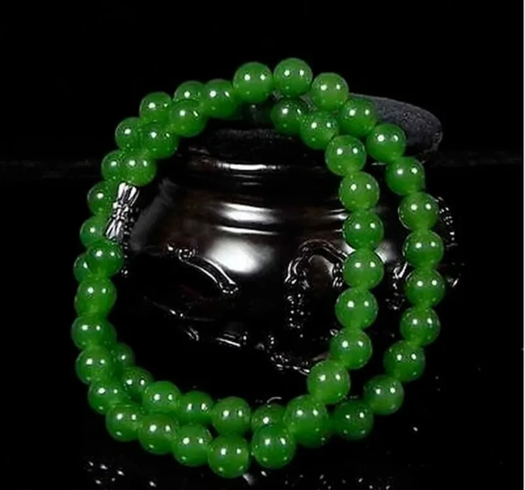 Genuine Natural Green Beads Ne - Men Accessories Usa recension och pris