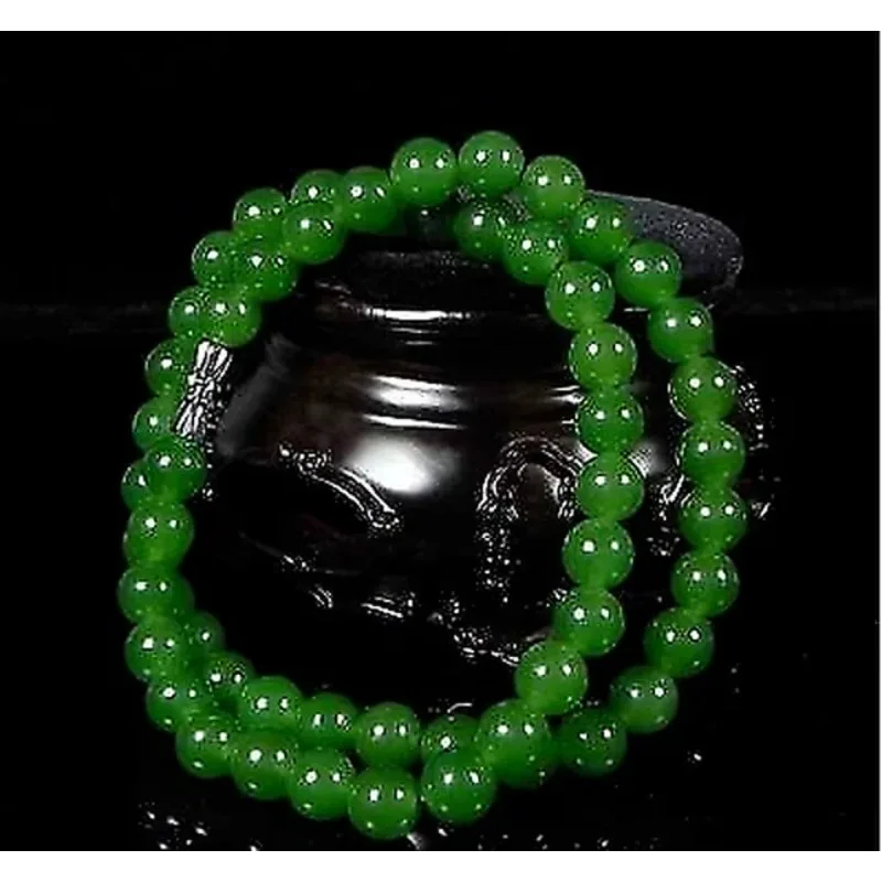 Genuine Natural Green Beads Ne - Men Accessories Usa recension och pris