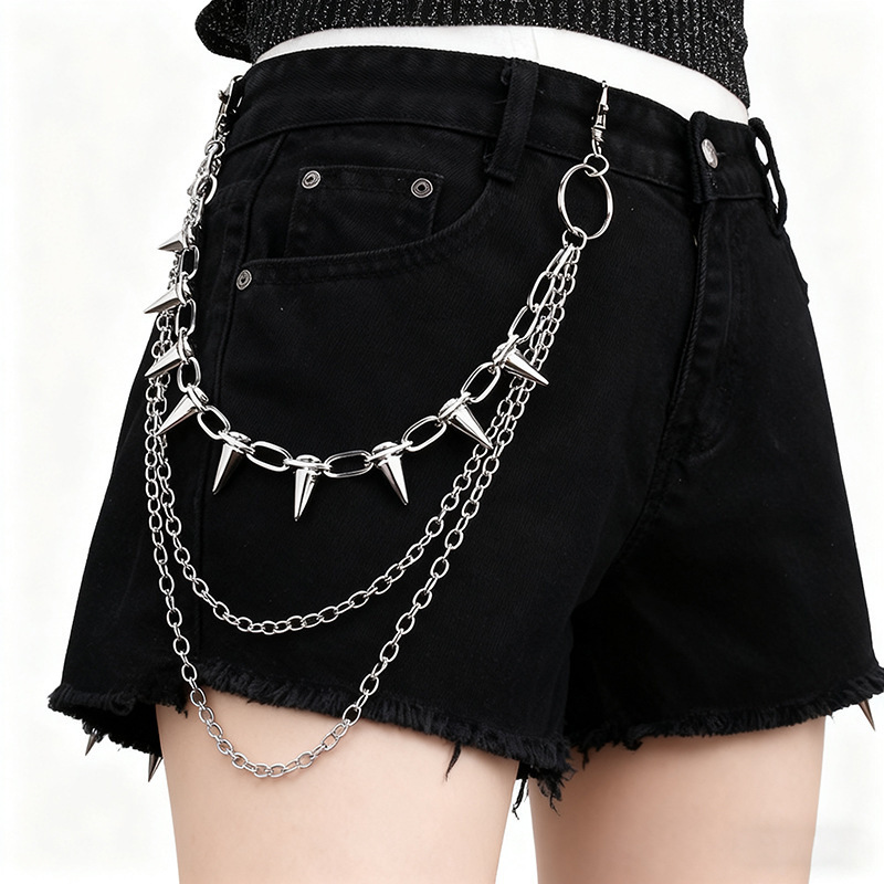 Unisex Hip Hop Punk Rock Metal - Men'S Accessories For Jeans recension och pris
