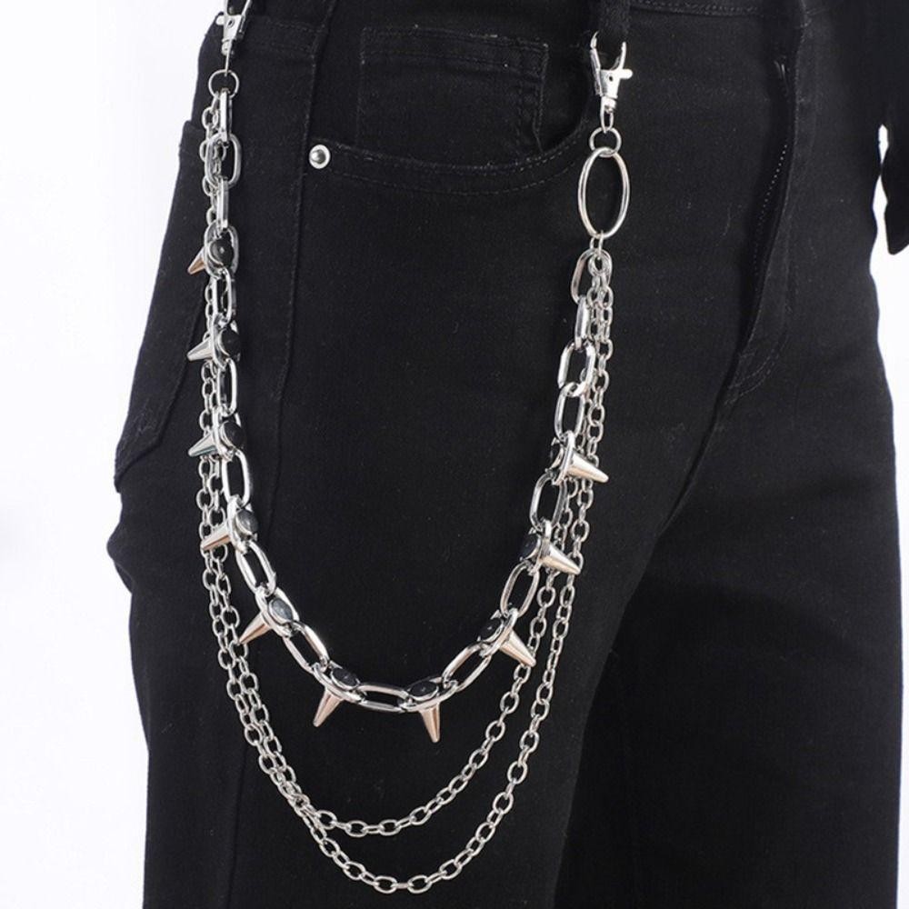 Unisex Hip Hop Punk Rock Metal - Men'S Accessories For Jeans recension och pris