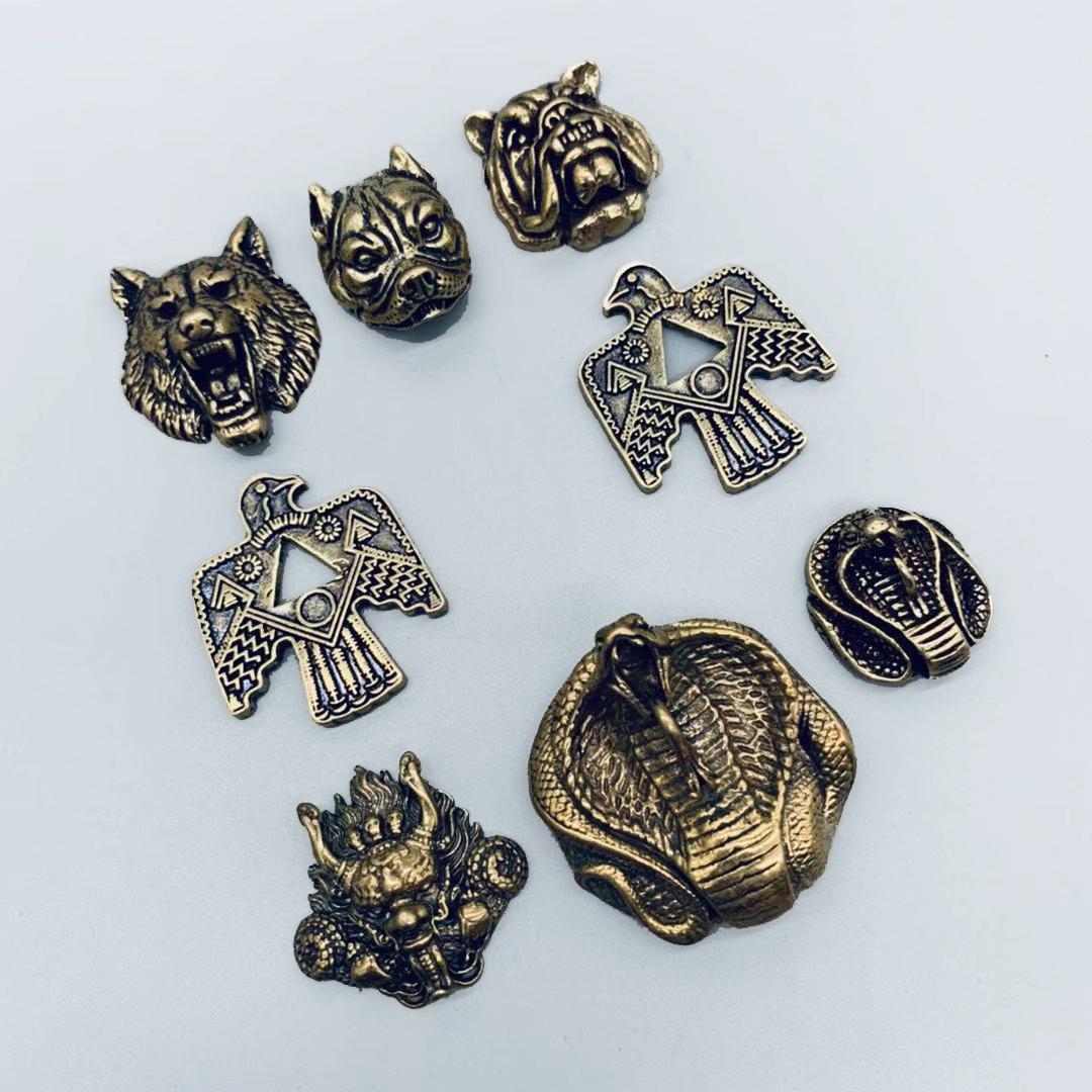 Personality 3D Eagle Carving D - Quality Men'S Accessories recension och pris