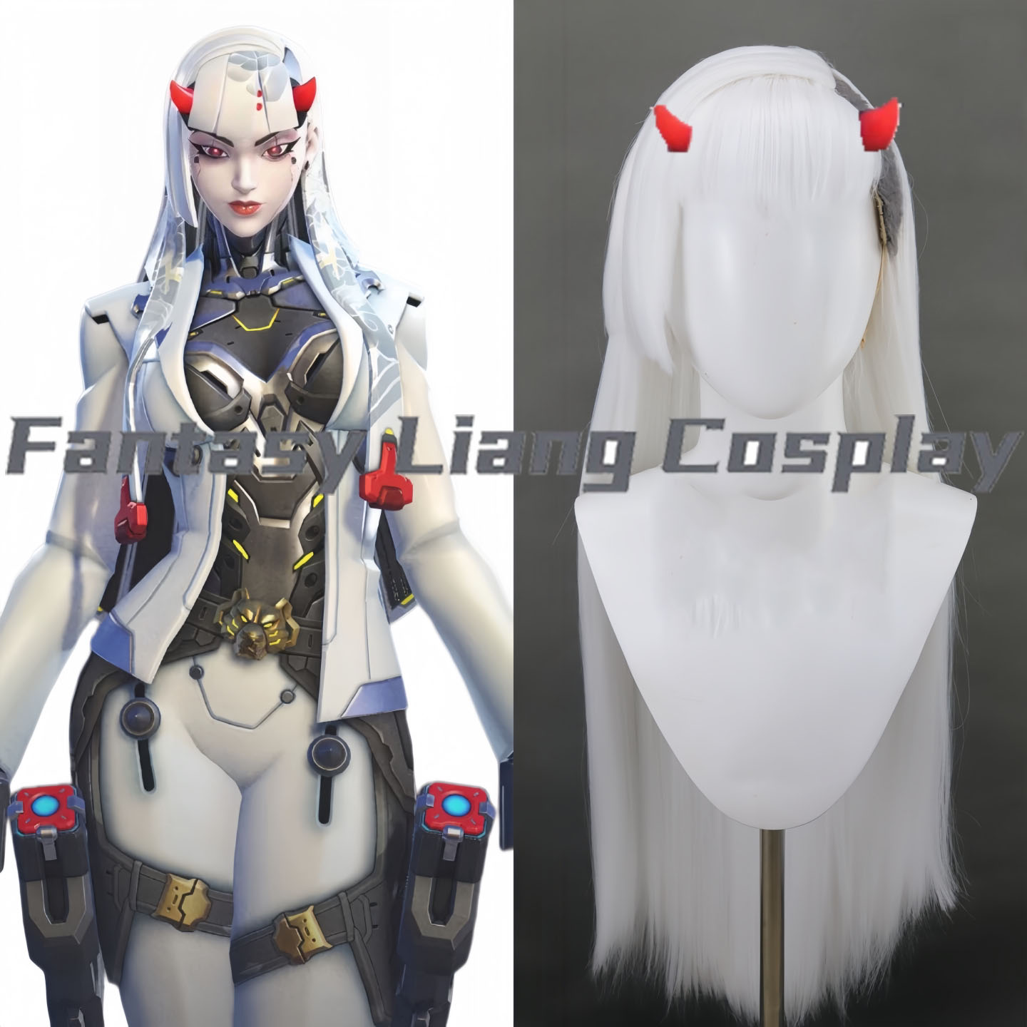 Game Shion Cosplay Wig For Men - Men Accessories Korea recension och pris