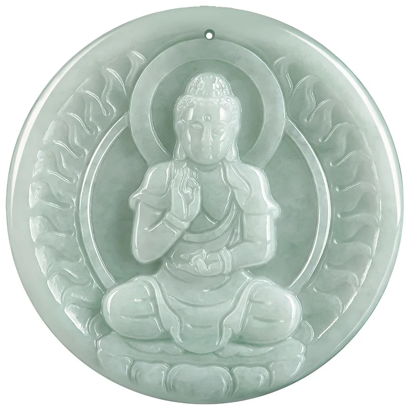 Burmese Jade Patronus Pendant  - Men Accessories Usa recension och pris