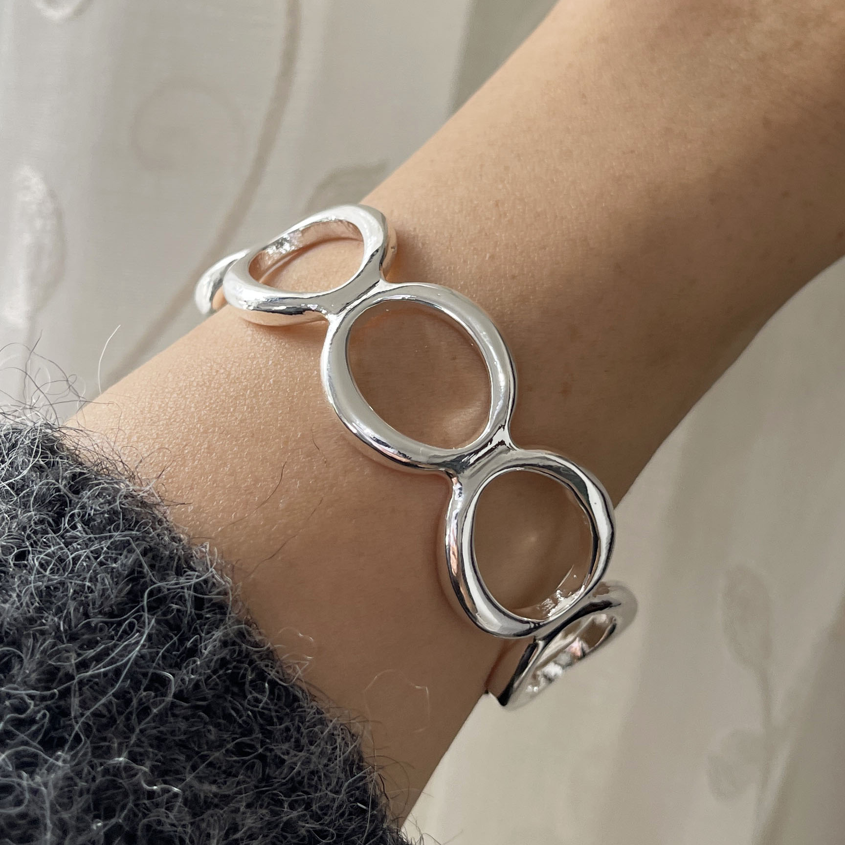 925 Sterling Silver Bracelets  - Men'S Accessories Trending recension och pris