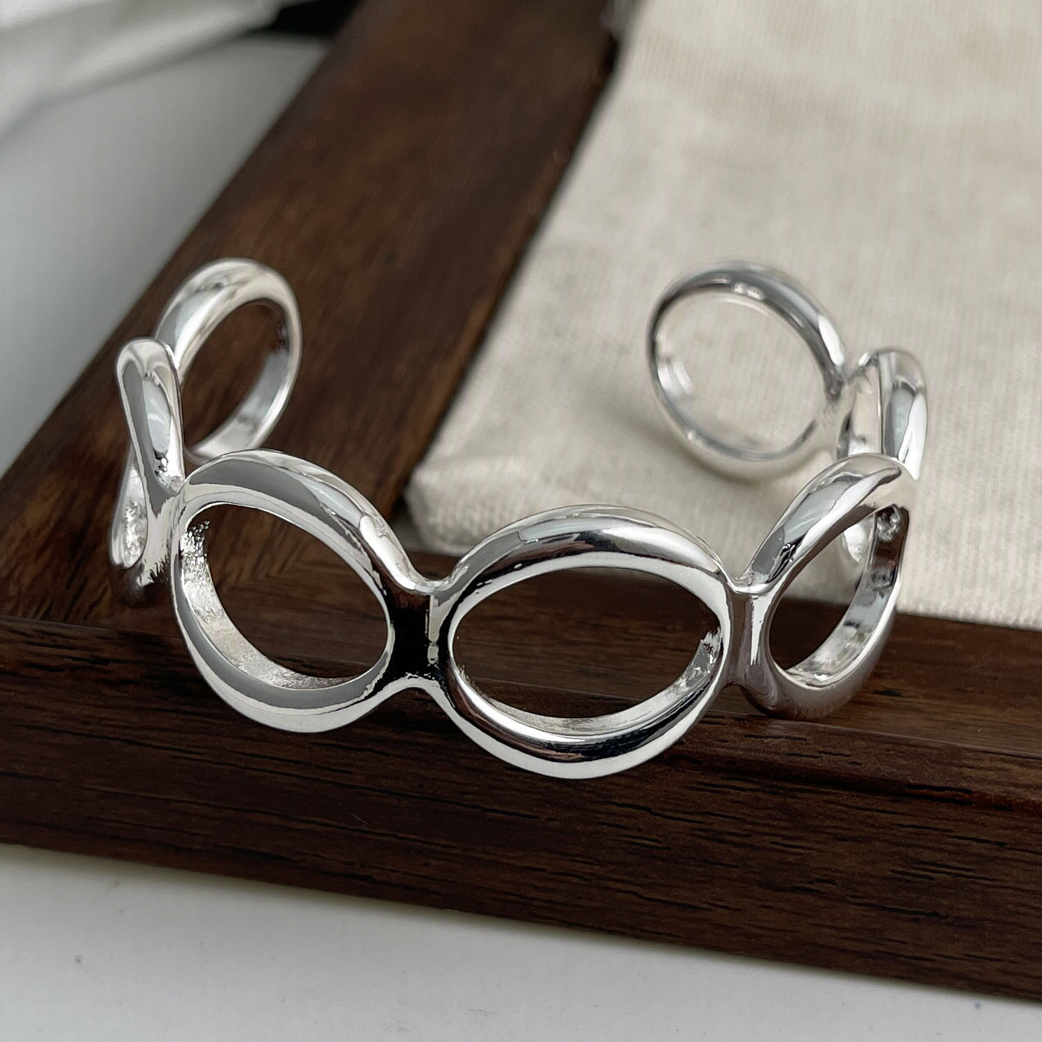 925 Sterling Silver Bracelets  - Men'S Accessories Trending recension och pris