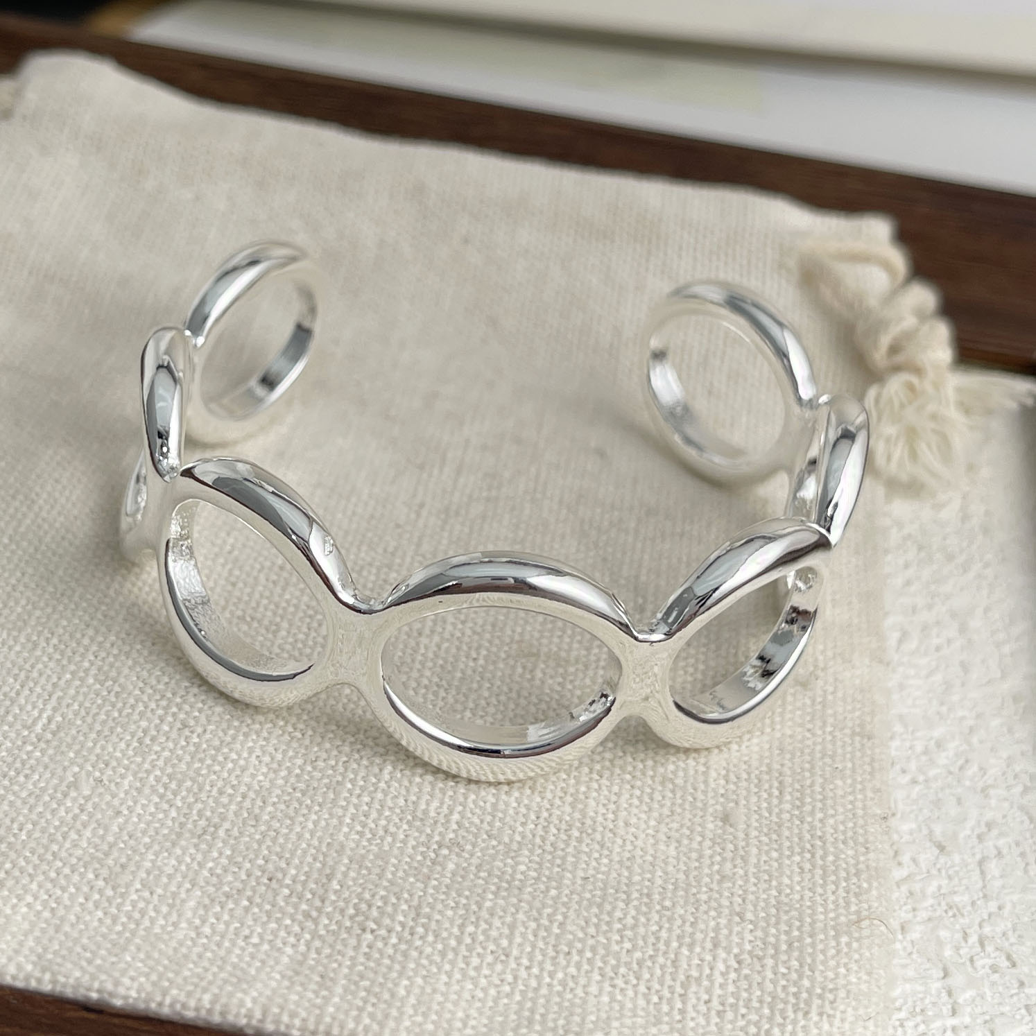 925 Sterling Silver Bracelets  - Men'S Accessories Trending recension och pris