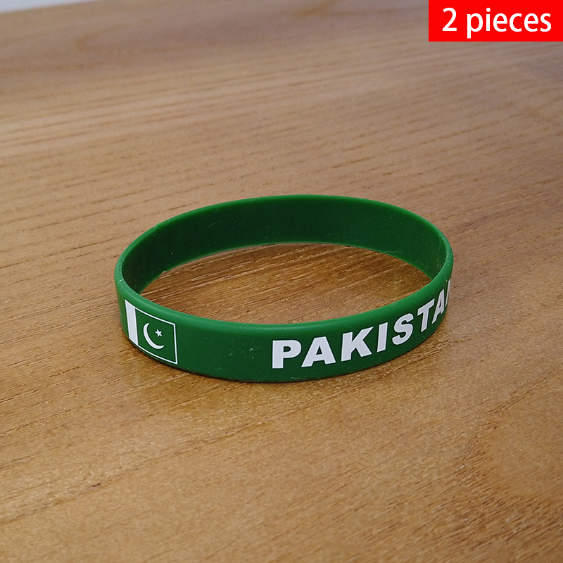 2pcs Pakistan National Flag Wr - Men Accessories In Pakistan recension och pris