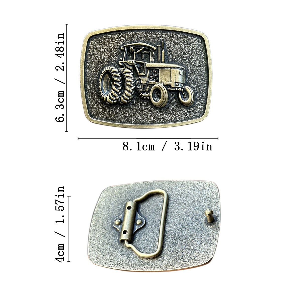 Vintage Western Cowboy Tractor - Men'S Accessories Trending recension och pris