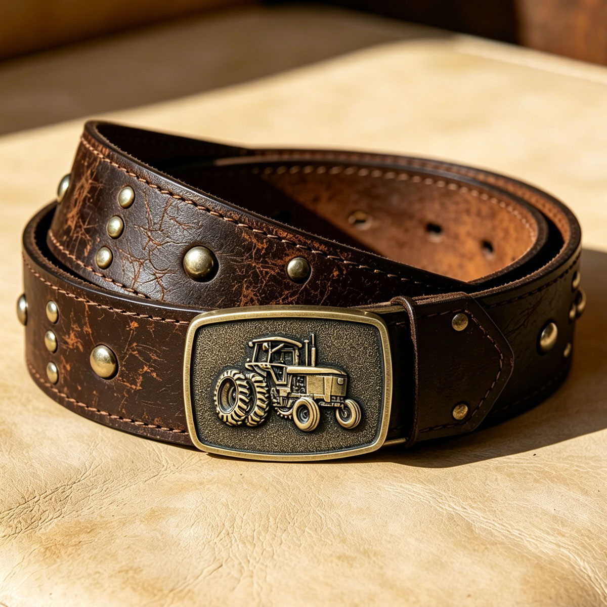 Vintage Western Cowboy Tractor - Men'S Accessories Trending recension och pris