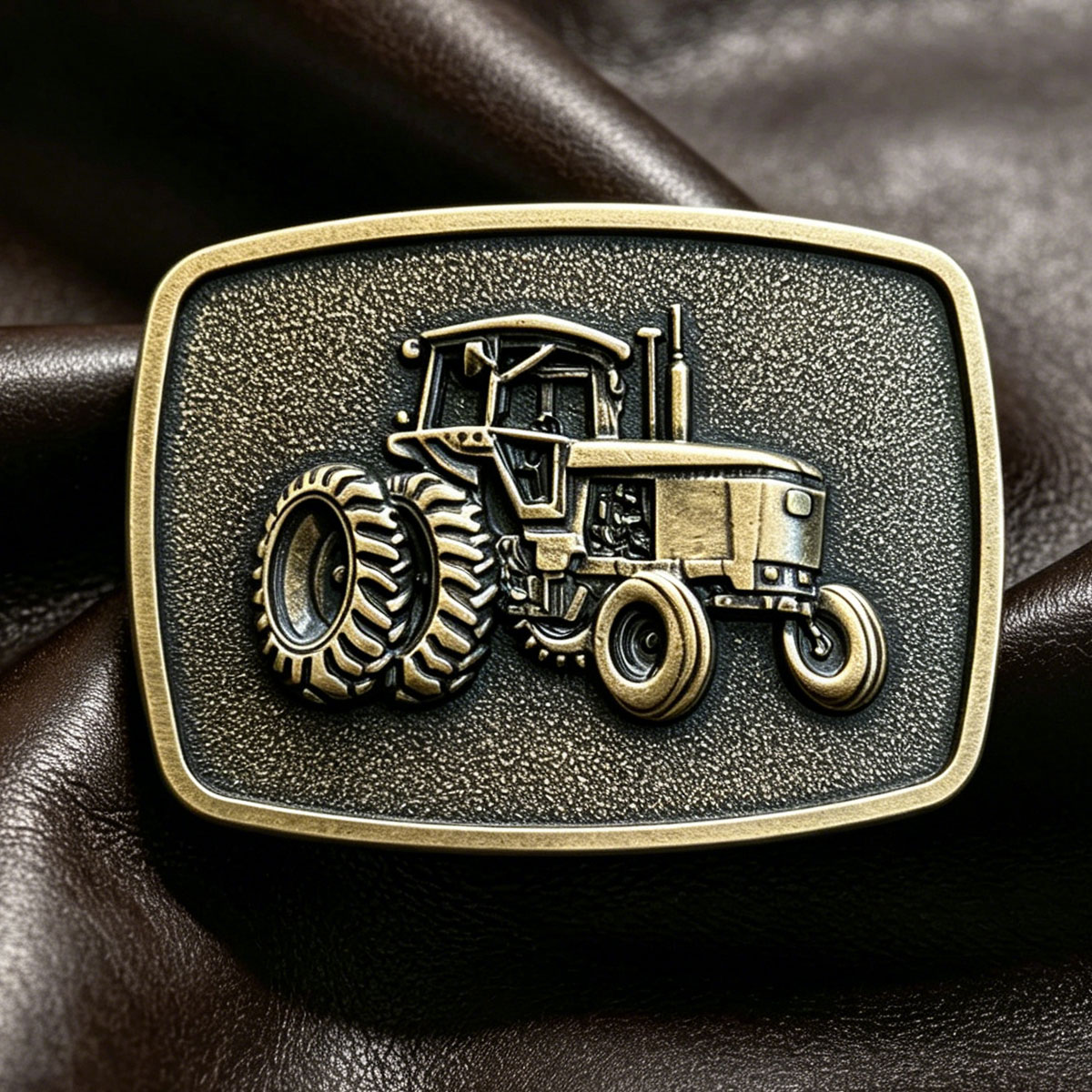 Vintage Western Cowboy Tractor - Men'S Accessories Trending recension och pris