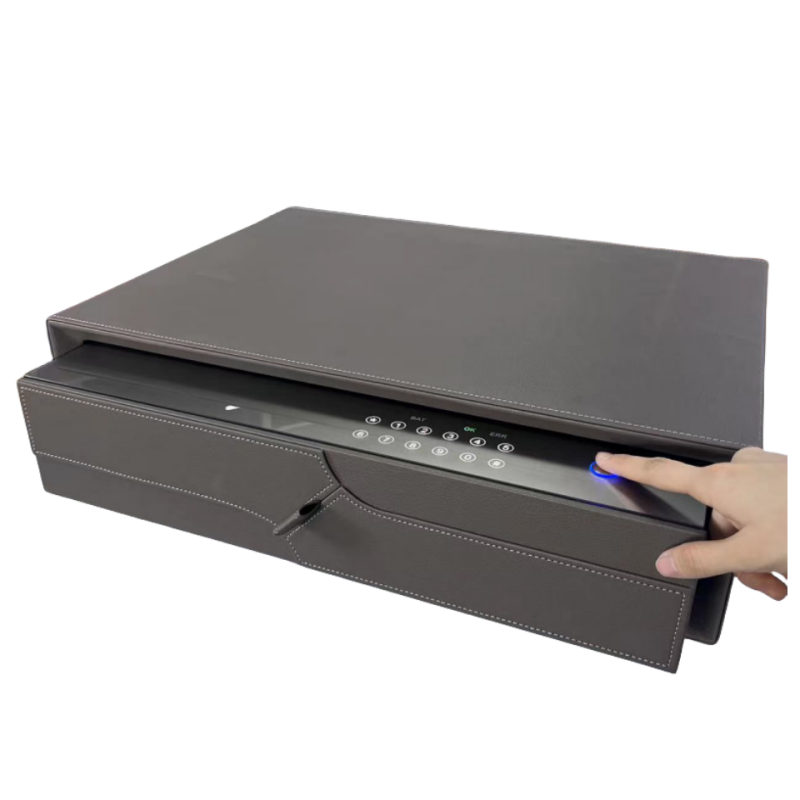 Digital Steel Safe Box, Multi- - Men Accessories Drawer recension och pris