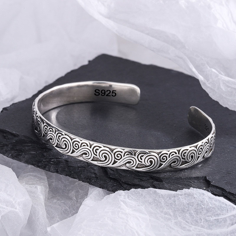 925 Sterling Silver Bracelets  - Men'S Accessories Trending recension och pris