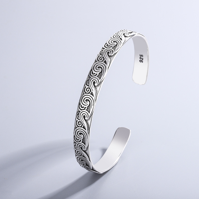 925 Sterling Silver Bracelets  - Men'S Accessories Trending recension och pris