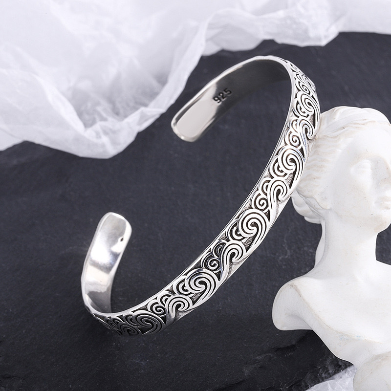 925 Sterling Silver Bracelets  - Men'S Accessories Trending recension och pris
