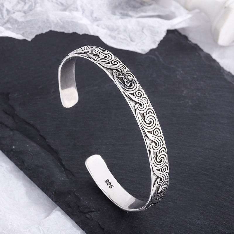 925 Sterling Silver Bracelets  - Men'S Accessories Trending recension och pris