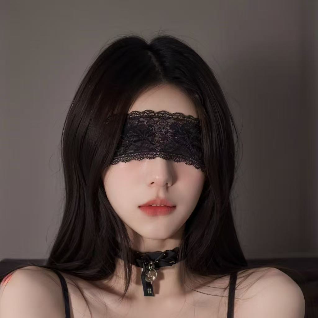 Sexy Lace Eye Mask Black Flora - Men Accessories Usa recension och pris