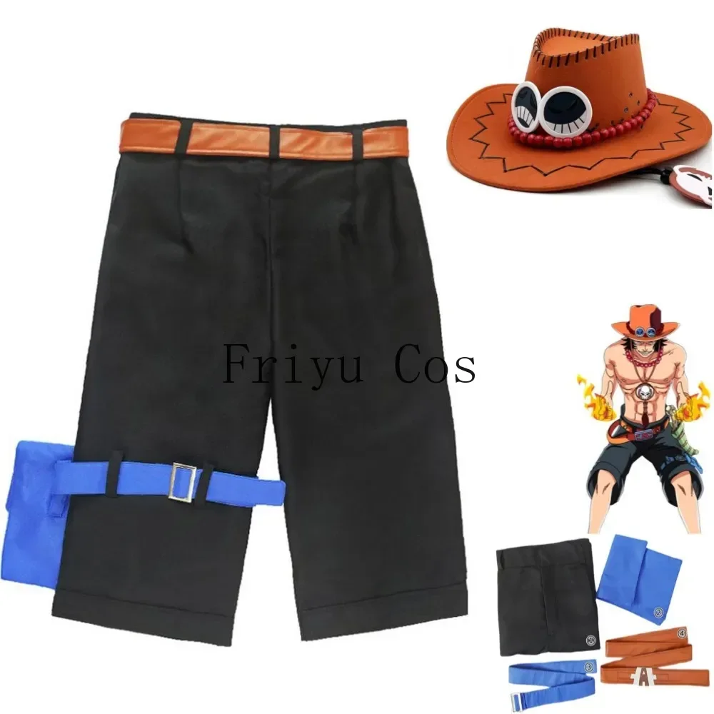 Anime Portgas·D· Ace Cosplay C - Men Accessories Style recension och pris