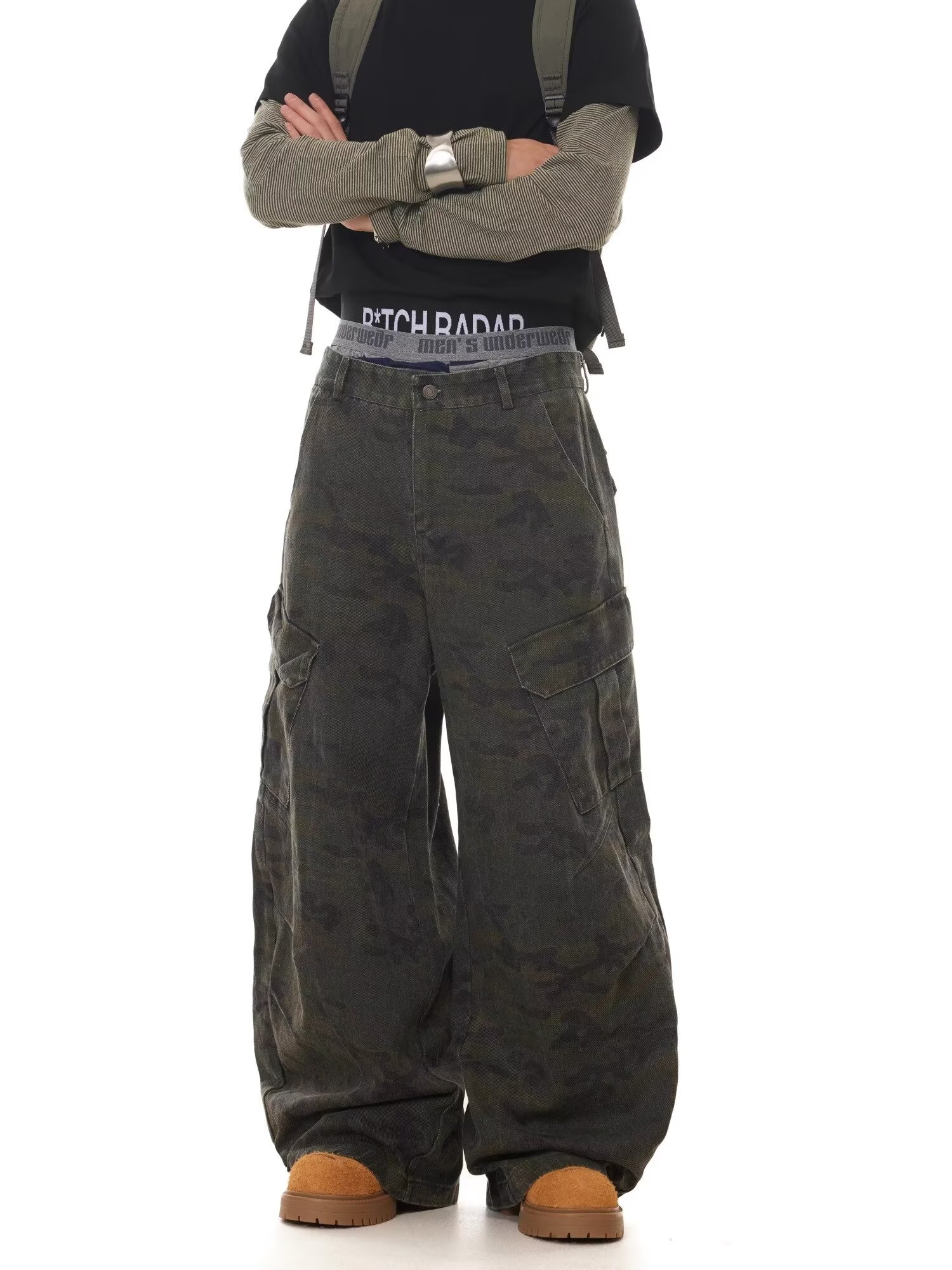 American Retro Multi-pocket Ca - Men'S Accessories For Jeans recension och pris