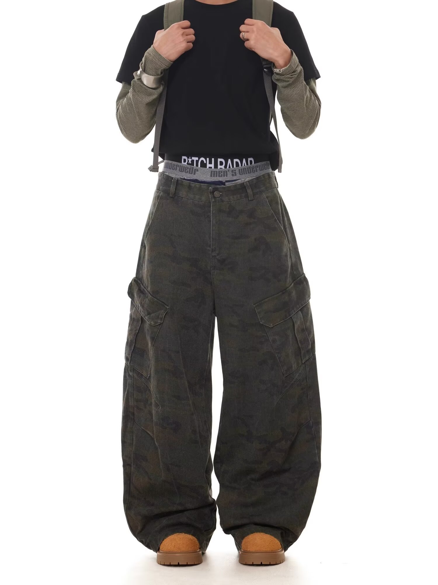 American Retro Multi-pocket Ca - Men'S Accessories For Jeans recension och pris