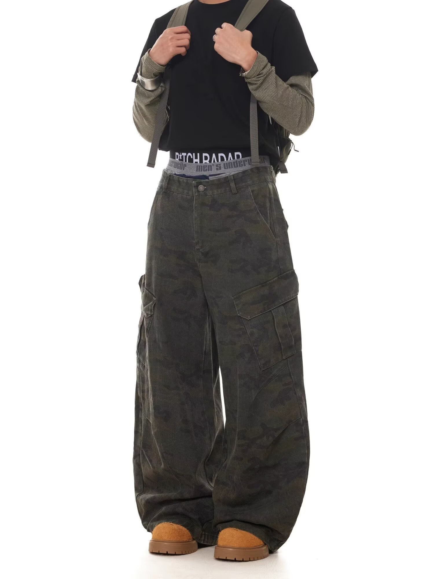 American Retro Multi-pocket Ca - Men'S Accessories For Jeans recension och pris