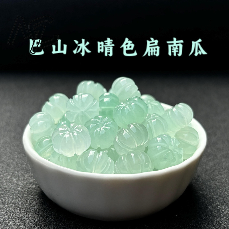 10pcs A Green Jade Pumpkin Bea - Men Accessories Usa recension och pris
