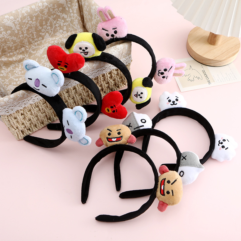 BT21 koya RJ Shooky Man Tata C - Men Accessories Korea recension och pris