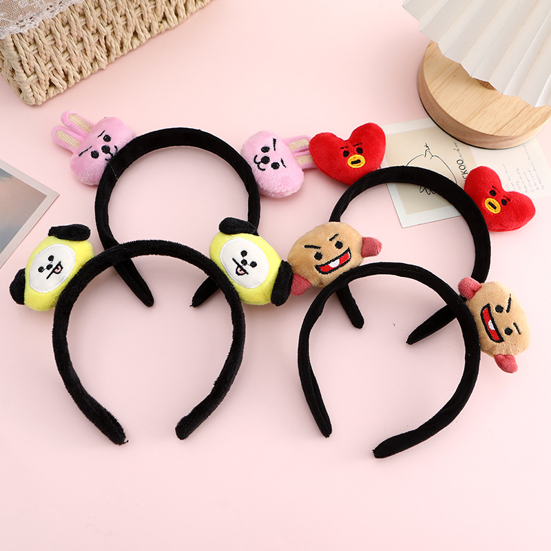 BT21 koya RJ Shooky Man Tata C - Men Accessories Korea recension och pris