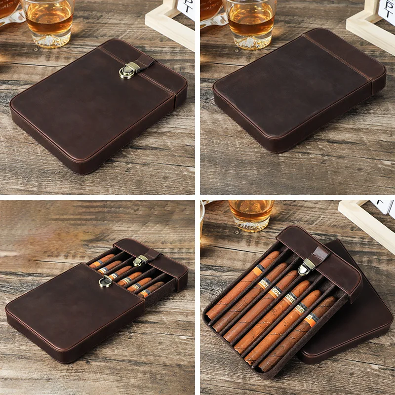 6pcs-slot geniue drawer Cigar  - Men Accessories Drawer recension och pris