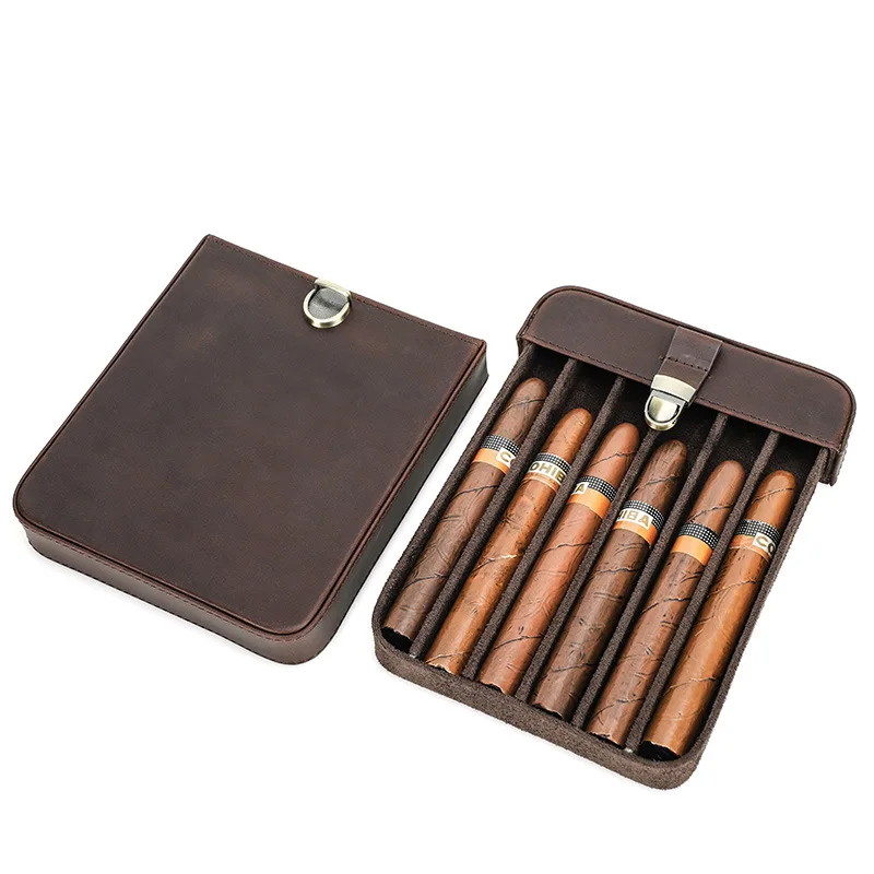 6pcs-slot geniue drawer Cigar  - Men Accessories Drawer recension och pris