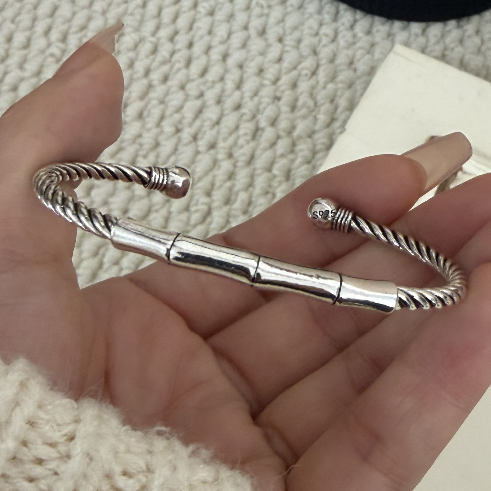 925 Sterling Silver Bracelets  - Men'S Accessories Trending recension och pris
