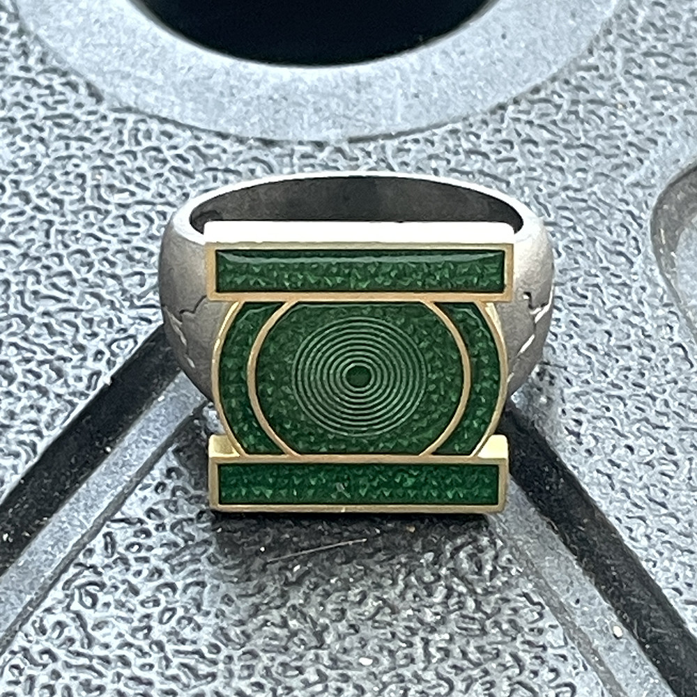 John Stewart Green Lantern Rin - Quality Men'S Accessories recension och pris