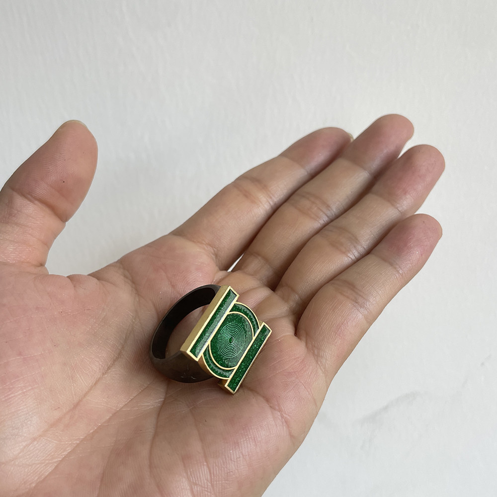 John Stewart Green Lantern Rin - Quality Men'S Accessories recension och pris
