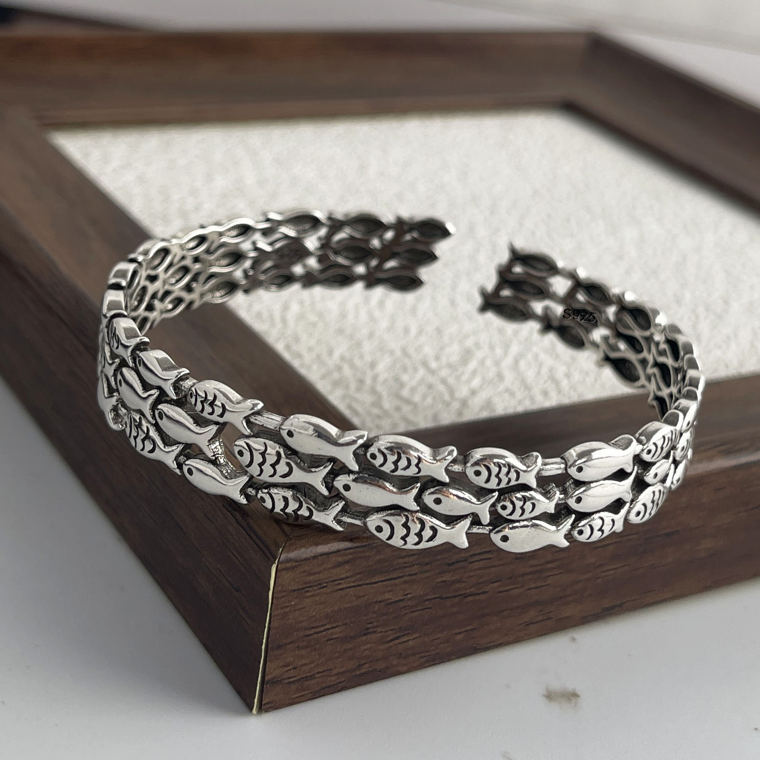 925 Sterling Silver Bracelets  - Men'S Accessories Trending recension och pris