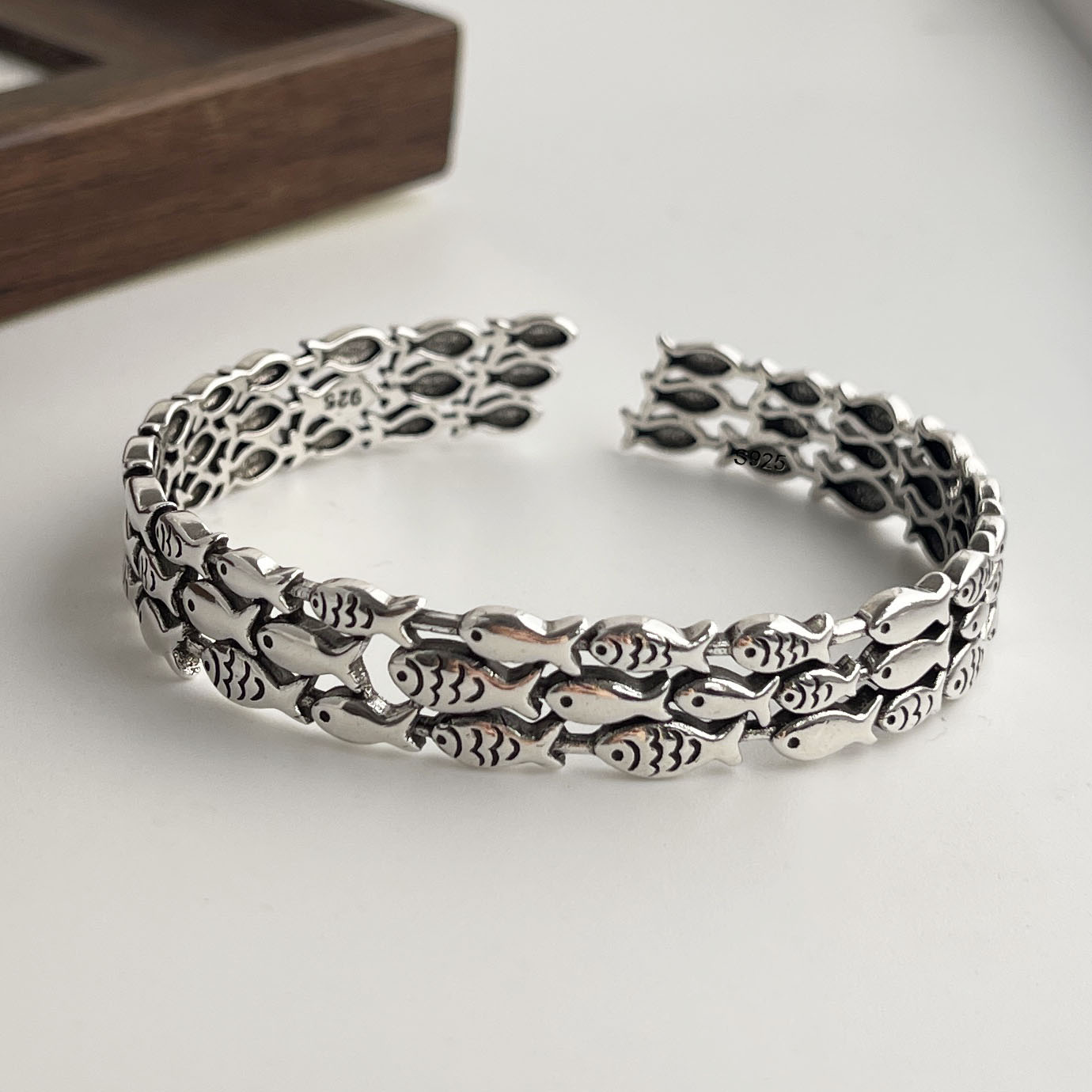 925 Sterling Silver Bracelets  - Men'S Accessories Trending recension och pris