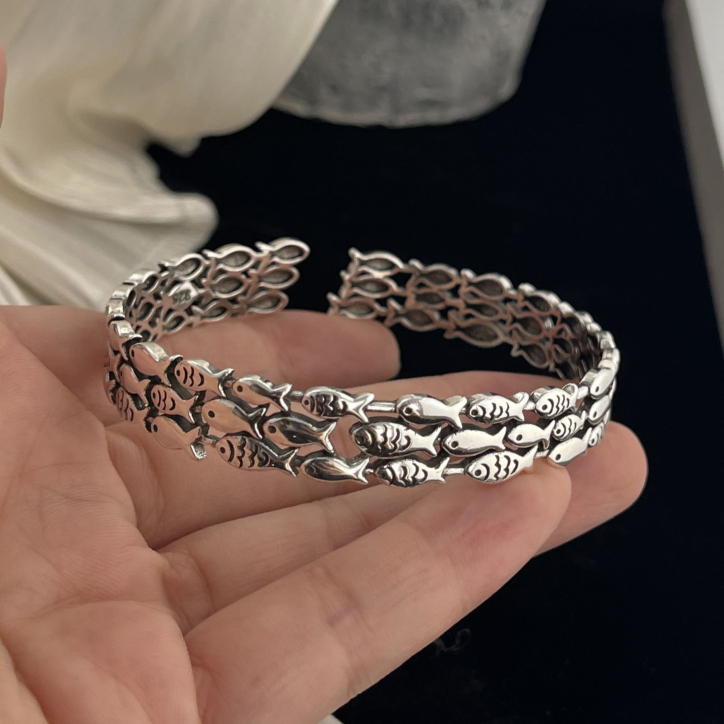 925 Sterling Silver Bracelets  - Men'S Accessories Trending recension och pris