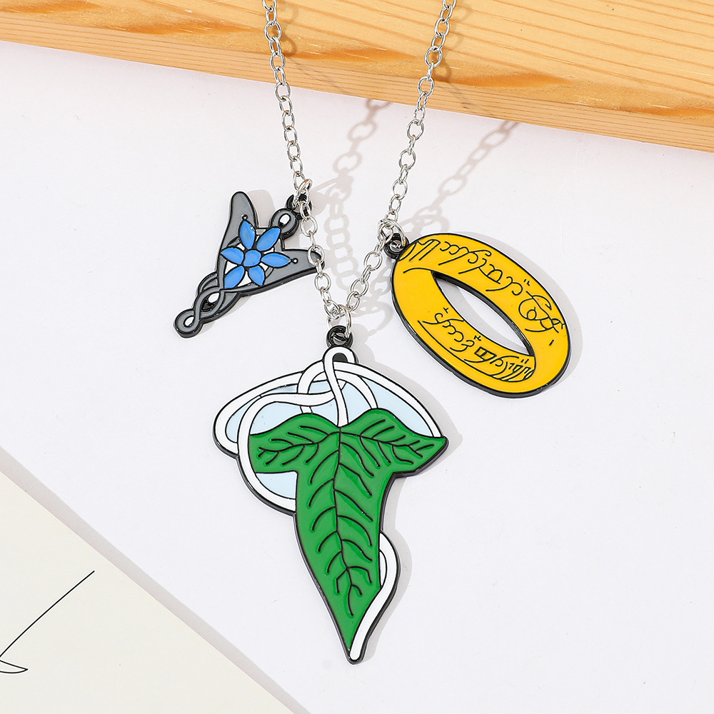 Lord of the Rings Elves Neckla - Men'S Accessories Trending recension och pris