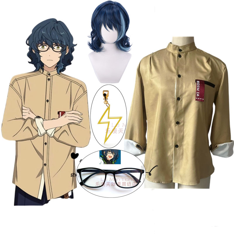 Anime Aoba Tsumugi Cosplay Cos - Men Accessories Korea recension och pris