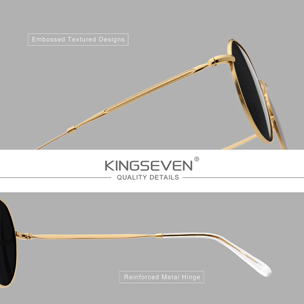 KINGSEVEN Polarized Sunglasses - Men'S Vacation Accessories recension och pris