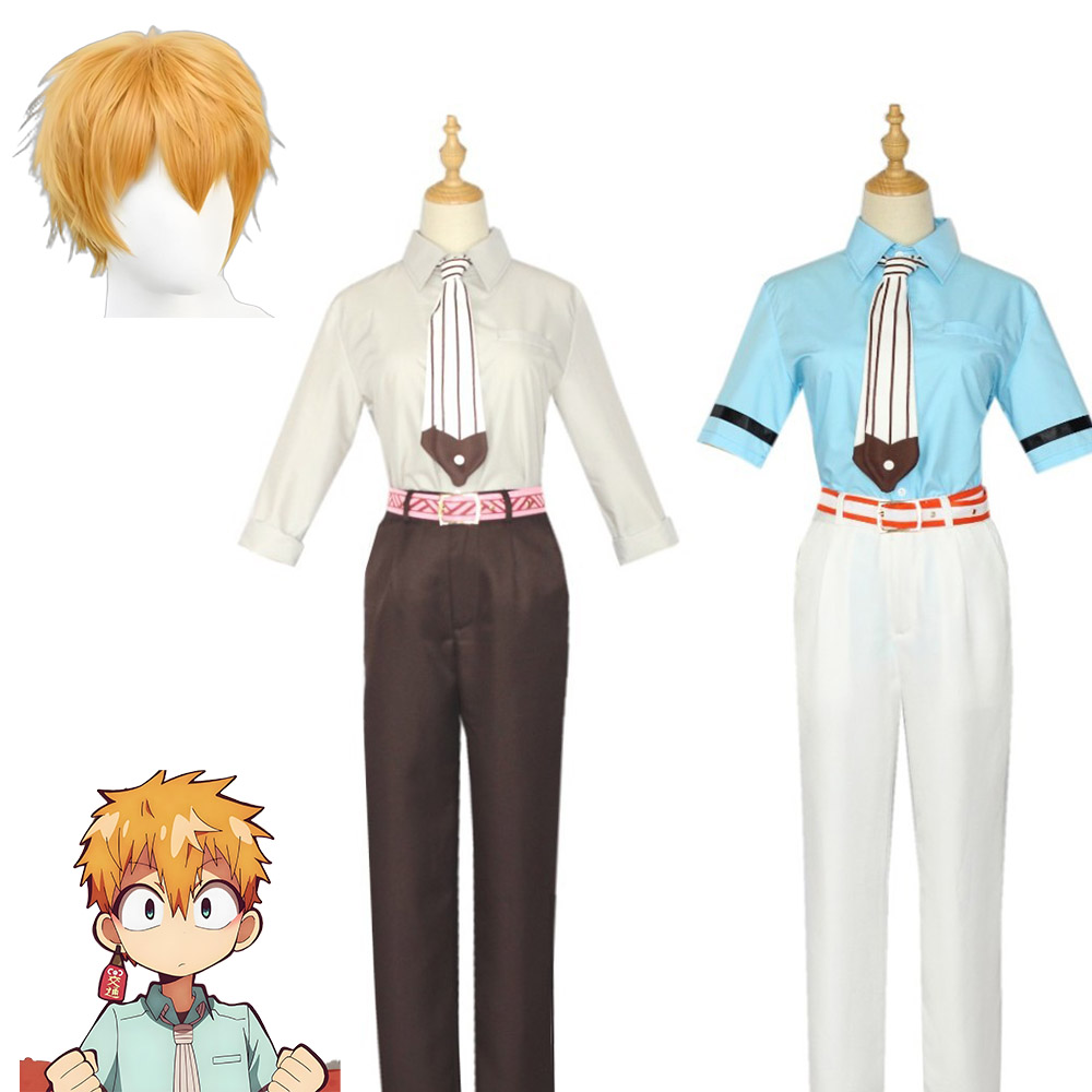 Anime Cosplay Toilet-bound Han - Men Accessories Korea recension och pris